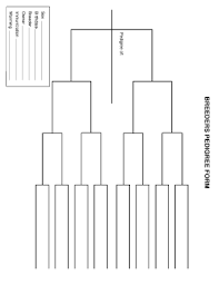 Dog Pedigree Forms Blank Pedigree Chart Dog Chart Dogs