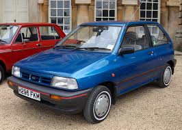 Image result for Oxford White 1991 Kia