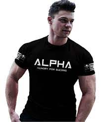 Camiseta Alpha | MercadoLivre 📦
