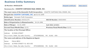Massachusetts Business Entity And Corporation Search Ma Secretary Of State Sos
