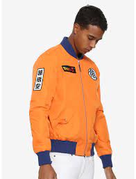 Poll ended at wed oct 28, 2020 6:36 pm. Dragon Ball Z Goku Bomber Jacket
