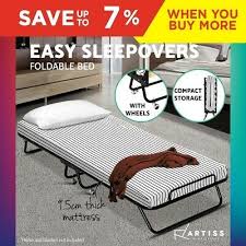You won't want to miss these savings. Metal Daybed With Pop Up Trundle Sofa Bed Frame Single Size Mattress White 235 00 Picclick Au Metal Daybed Pop Up Trundle Sofa Bed Frame