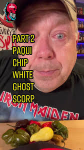 Part 2 Burn Sesh Paqui One Chip & White Ghost Scorpion Pepper. #paqui ...