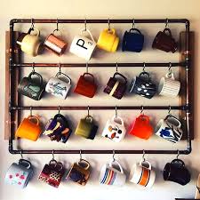 Maybe you would like to learn more about one of these? Dishfunctional Designs Creative Ways To Display Store Your Coffee Cup Swag