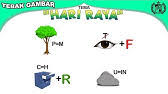 Tebak gambar game is a light brainstorming game, pieces of picture are set as they form new vocabulary, which is adopted from daily slang, unique and funny phrase, or even any happening events and. Main Tebak Gambar Versi Ramadhan Youtube