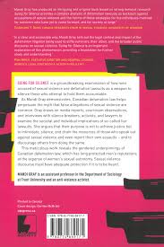 Suing for Silence: Sexual Violence and Defamation Law