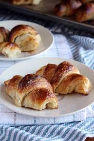 Croissants Step By Step Girl Versus Dough Homemade Croissants Recipes Food