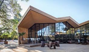 The smart pergola products are manufactured entirely in the u.s.a. Boos Beach Club Restaurant By Metaform Architects Inhabitat Green Design Innovation Architecture Green Building