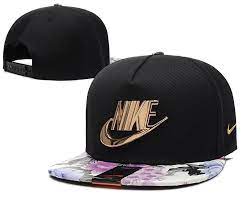 Mens Nike The Classic Nike Iron Gold Metal Logo A Frame Usa 2016 Best Quality Fashion Leisure Snapback Cap Black Floral Nike Men Fashion Cap Metallic Logo
