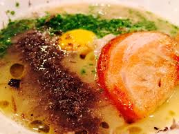 Add the flavor packet, stir, and continue to cook for another 30 seconds. Black Truffle Ramen From Momofuku Noodle Bar Nyc Ramen