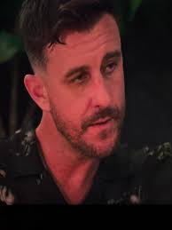 Does Nick have a bruised right eye that's healing?