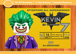 Pin By Veronica Volluz On Babydiaperstudioinvitations Lego Batman Birthday Batman Birthday Movie Birthday