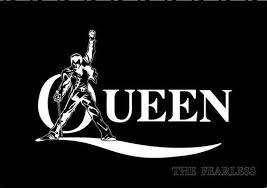 Download Queen Logo Freddie Mercury Silhouette Queen Logo Band Queen Clipart