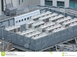 Industrial Air Conditioning Stock Image Image Of Structure Regulation 36849511