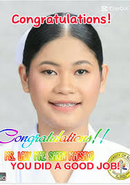 Congratulations, Ms. Lady Mae Saren Magsayo Juliet Calamba Saren Magsayo  #Blessings2023 Juliet Calamba Saren magsayo