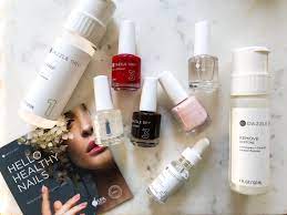 They last significantly longer than traditional nail polishes and they take less time to apply! Non Toxic Nails Dazzle Dry Review Good Day Gracie