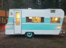 Image result for Turquoise 1968 Motor Home