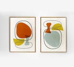 Check spelling or type a new query. Chartreuse Art Print Set Of 2 Scandinavian Art Mid Century Modern Art Retro Print Art Eames Abstract Wall Decor Vintage Modern Abstract Art In 2021 Scandinavian Art Modern Art Abstract Mid