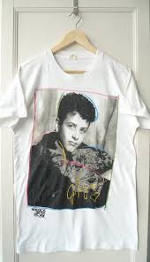 Vintage Authentic 1989 Joey Mcintyre New Kids On The Block Portrait Tee Joeymcintyre Newkidsontheblock Nkotb 1989 Bigstep Movie T Shirts Mens Tops T Shirt