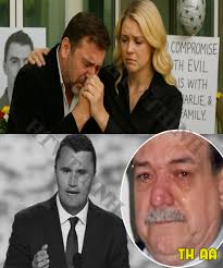 Give me back my son, he's only 31” 😭 — A father collapsed in grief at the  memorial for Charlie Kirk outside Turning Point USA's headquarters in  Phoenix. Standing right beside him