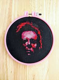 Cross stitch kits celebrating japan. Michael Myers Cross Stitch Pattern Etsy