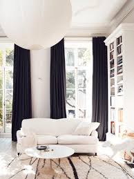 Swell Shopping Winter Whites Living Room Thou Swell Black Living Room Decor Black Living Room Curtains Living Room