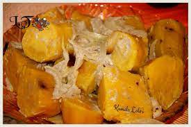 Kumala sweet potato is one of the root crop species, which has gained great importance over the years. Sweet Potatoes With Coconut Cream And Onions Kumala Lolo I From My Kitchen Ifoatu Tonganfood Litaskichen A Food Food Tongan Food