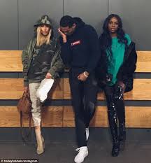 Clarkson might compare kobe's retirement to a breakup, but he doesn't sound particularly heartbroken about the maybe clarkson's right. Hailey Baldwin Cheers On Jordan Clarkson During Star Studded Basketball Game In Ny Daily Mail Online