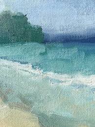 Seascape Painting Tutorial Learn How To Paint This Simple Tasmanian Seascape Seascape Paintings Landscape Paintings Painting Tutorial
