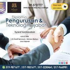 3 tahun / 6 semester. Diploma Pengurusan Teknologi Pejabat Widad College Uitm Publicacoes Facebook