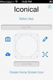 Generated icon are pixel perfect that can be used on your home screen … cool iphone app icons. How To Change App Icons On Iphone Select App 5 App Icon App Icon Maker App