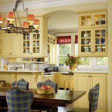 Photos design samples concepts mosaics tiles. 75 Beautiful French Country Kitchen With Yellow Cabinets Pictures Ideas July 2021 Houzz