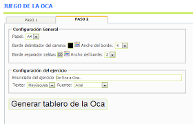 Te ofrecemos juegos interactivos en los que tendrás que ir publicado el noviembre 15, 2009| 59 comentarios. Herramientas Online Juego De La Oca Aula Abierta De Arasaac