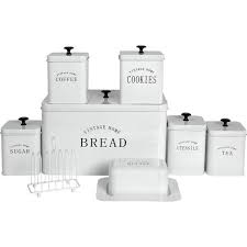 argos home 8 piece kitchen storage set