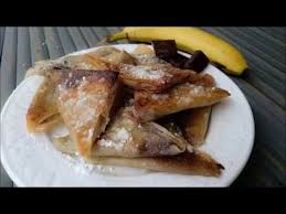 Bricks Banane Chocolat Video Recettes De Cuisine Banane Chocolat Fondue Au Chocolat