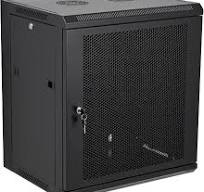 12U Wall Mount Server Cabinet Network Rack Vented Enclosure Locking Door