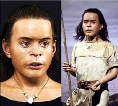 The Scandinavian man lived a long life 8,000 years ago before his skull was  arranged—along with animal jawbones—on a submerged stone platform in the  center of a small lake.