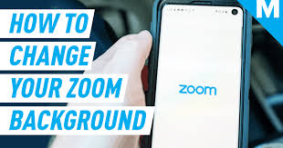 This goes much further than just a logo in best for: Here S How To Change Your Zoom Background Background Online Teaching Zoom Video Conferencing