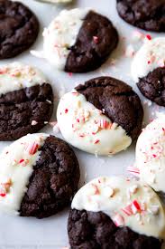 30 Favorite Christmas Cookie Recipes Sally S Baking Addiction These homemade christmas butter cookies are extra soft and buttery with delicious vanilla almond flavor and a dunk in dark chocolate. 30 favorite christmas cookie recipes
