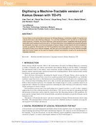 Kami berharap postingan kata kata bijak pendekar jawa diatas bisa bermanfaat buat sobat. Pdf Digitising A Machine Tractable Version Of Kamus Dewan With Tei P5