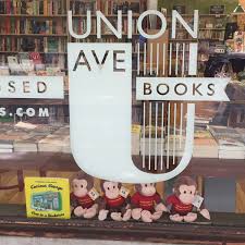 Union Ave Books Unionavebooks Books Curious George Union