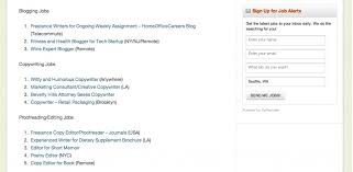 How To Get A Writing Job Top 5 Writing Job Boards Jobscan Blog