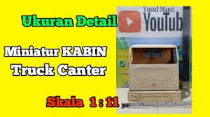 Cara Membuat Bak Miniatur Truk Dengan Cepat