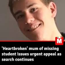 Conor Harrington, who is originally from Monaghan, has been missing since  Wednesday, with a huge multi-agency search currently ongoing for the  20-year-old Full story below