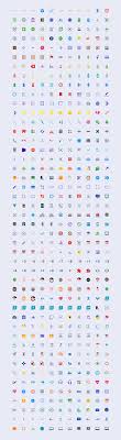 Download Material Design Icons Expanded And Color Version Free Icon Set Material Design Icon Set