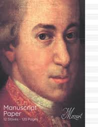 Manuscript Paper: Mozart