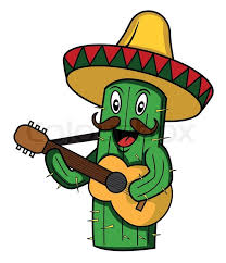 Choose any clipart that best suits your projects, presentations or other design 450x427 cactus clipart mexican man. Cactus Mexico Sombero Guitar Stock Vector Colourbox