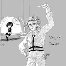 Day 17: Doctor My reference was my partner in his Dottore cosplay and  pictures I did last weekend of him. XD genshin genshinimpact  genshinfanart wandererfanart scara scaramouche dottore  dottoregenshinimpact dottoregenshin dottorefanart ...