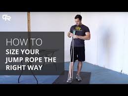 Jump Rope Sizing Crossrope Help Center