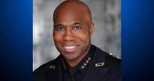 San Leandro Police Chief Abdul Pridgen placed